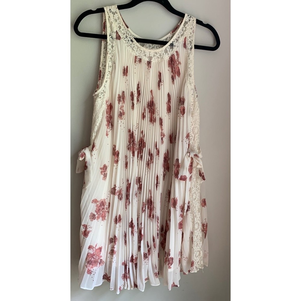 Free People Floral Accordion Dress - Picture 3 of 7
